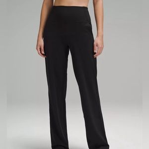 Lululemon High Wasted Flare Leggings